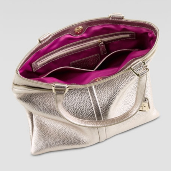 Cole Hann Village Marcy Market Tote BagThe streamlined - Picture 2 of 10